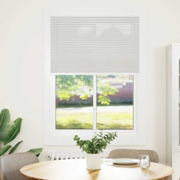 Jaluză plisată gri deschis 100x150cm Lățime țesătură 99,4cm - Img 2