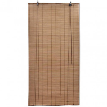 Jaluzea din bambus 80 x 160 cm, maro - Img 2