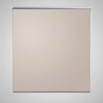 Jaluzea opacă rulabilă, 100 x 230 cm, bej - Img 1