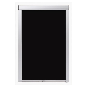 Jaluzea opacă tip rulou, negru, PK06 - Img 3