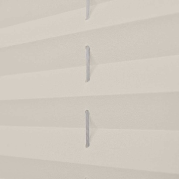 Jaluzea plisată, crem, 50x100 cm - Img 6