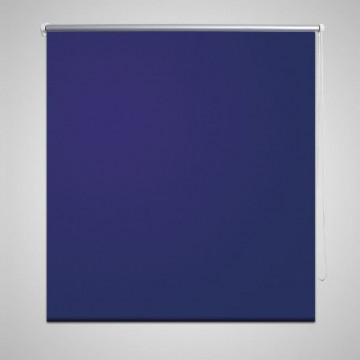 Jaluzea rulabilă opacă, 140 x 175 cm, bleumarin - Img 1