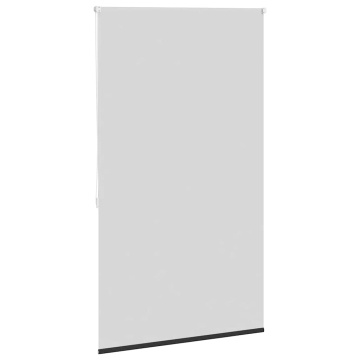 Jaluzea rulabilă opacă, 80 x 175 cm, negru - Img 4