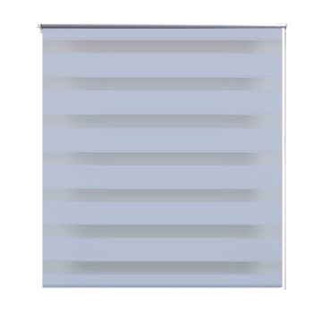Jaluzea tip zebra, 140 x 175 cm, alb - Img 2