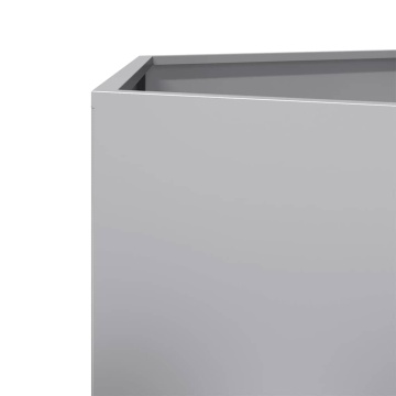 Jardinieră de grădină 69x60x45 cm oțel galvanizat hexagonal - Img 6