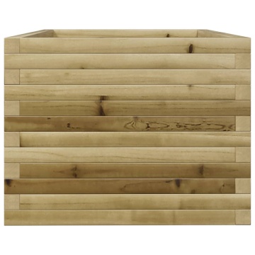 Jardinieră de grădină, 90x60x45,5 cm, lemn de pin impregnat - Img 5