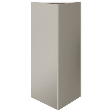 Jardiniere grădină, 2 buc. 40x34,5x70 cm oțel corten triunghi - Img 6