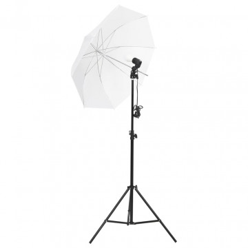 Kit lumini studio foto, fundaluri şi umbrele - Img 8