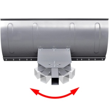 Lamă pentru plug de zăpadă, universală, 100 x 44 cm - Img 3