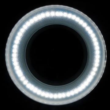 Lampă cu lupă 5D Elegante 6027 60 LED cu trepied - Img 4
