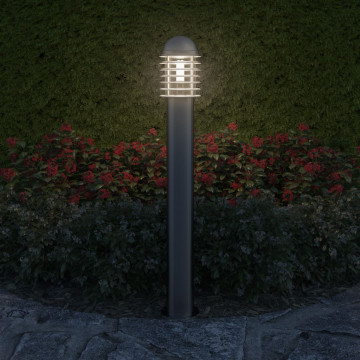 Lampă de exterior din oțel inoxidabil 15 x 100 cm - Img 5