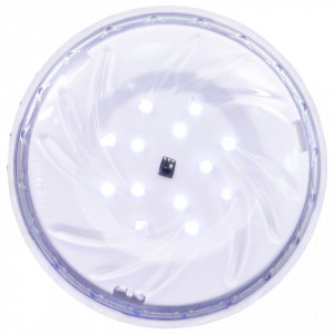 Lampă LED plutitoare de piscină, cu telecomandă, alb - Img 2