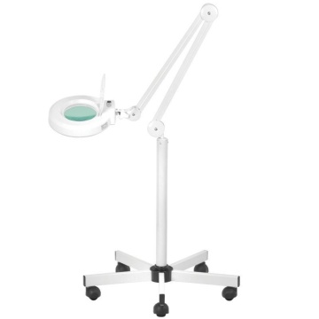 Lampă lupă LED S5 + trepied LED reg. intensitatea luminii - Img 1