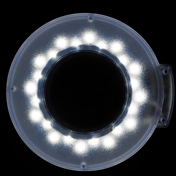 Lampă lupă LED S5 + trepied - Img 3