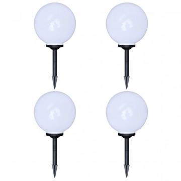 Lămpi de exterior pentru alee LED 4 buc. 30 cm, cu țăruș de sol - Img 1