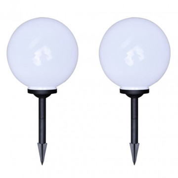 Lămpi de exterior pentru alee LED 4 buc. 30 cm, cu țăruș de sol - Img 2