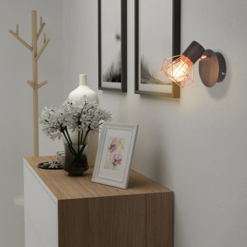 Lămpi de perete, 2 buc, cu 2 becuri LED cu filament 8 W - Img 2