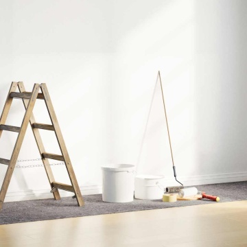 Lâne antiderapante pentru vopsitori 2 buc 2532 cm 180 g/m² gri - Img 3