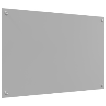 Lumină backsplash pentru bucătărie Gri deschis 90x60x0,6 cm din sticlă securizată - Img 4