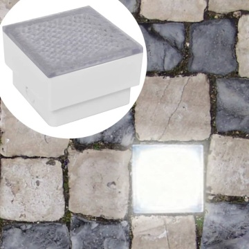 Lumini cu LED-uri încastrate 6 buc 100x100x68 mm (3x41715) - Img 1
