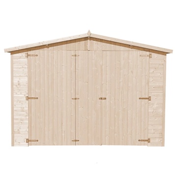 Magazie de gradina din lemn - L11ft x L20ft x H7ft - TIMBELA M102 - Img 2
