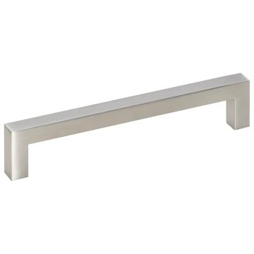 Mânere de dulap, 10 buc., argintiu, 160 mm, oțel inoxidabil - Img 5