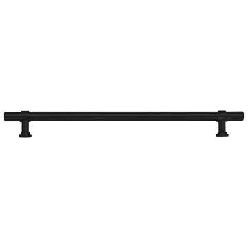 Mânere de dulap, 5 buc., negru, 224 mm, oțel inoxidabil - Img 8