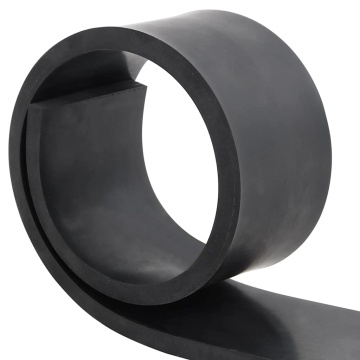 Margine de cauciuc pentru plug de zăpadă negru 120x8x1 cm - Img 3
