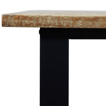 Masă, 150x90x75 cm, lemn masiv de acacia - Img 7