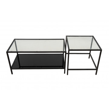 Masa cafea MC-125, 90x45x45 cm - Img 3