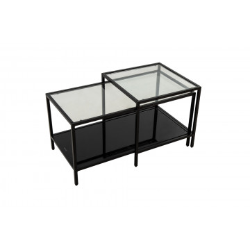 Masa cafea MC-125, 90x45x45 cm - Img 6