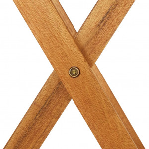 Masă de grădină pliabilă, 70 cm, lemn masiv de acacia - Img 6