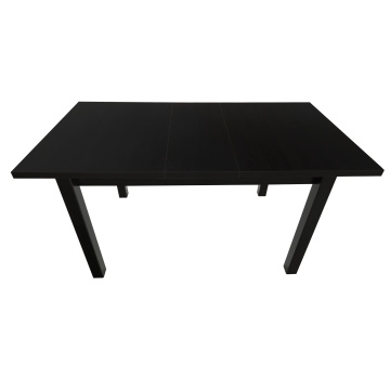 Masa extensibila mb-13 max5 120x150 cm, wenge, lemn masiv de fag si pal - Img 6