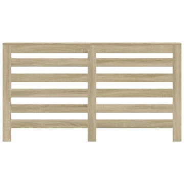 Mască pentru calorifer stejar sonoma 149x20x82cm lemn prelucrat - Img 3