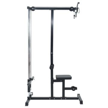 Mașina de tras la piept cu scaun ajustabil 80 kg suportabil - Img 4