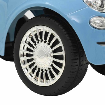 Mașinuță fără pedale Fiat 500 albastru - Img 7