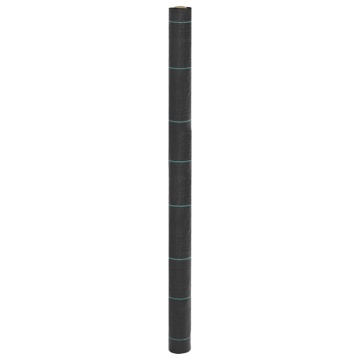 Membrană antiburuieni, negru, 1,5x50 m, PP - Img 1
