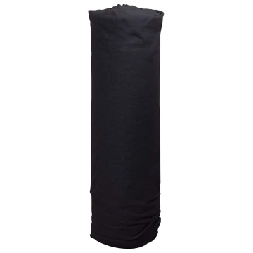 Membrană geotextilă, negru, 1 x 50 m, fibră de poliester - Img 3