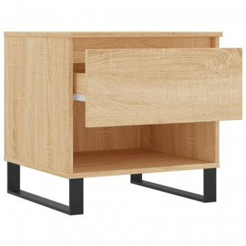 Mese de cafea 2 buc. stejar sonoma 50x46x50 cm lemn compozit - Img 6