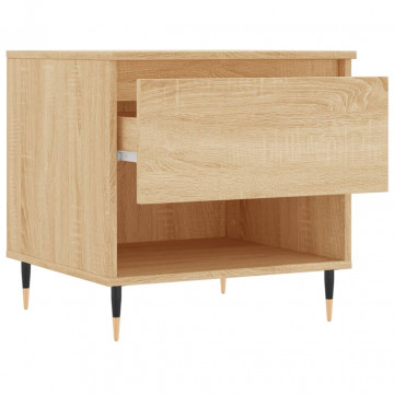 Mese de cafea 2 buc. stejar sonoma 50x46x50 cm lemn compozit - Img 6