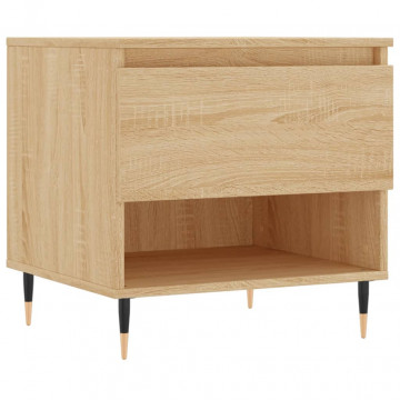 Mese de cafea 2 buc. stejar sonoma 50x46x50 cm lemn compozit - Img 8