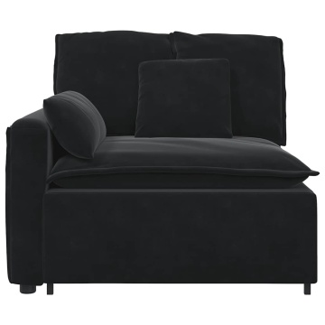 Modul modular de capăt pentru cotieră canapea cu perne 100 cm - Img 3