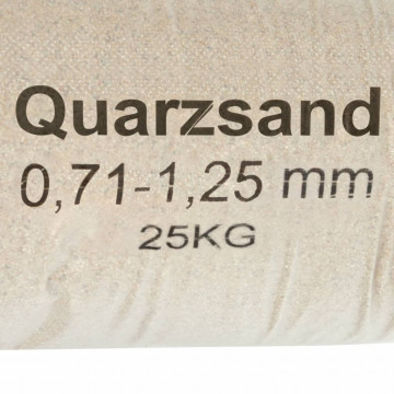 Nisip de filtrare, 25 kg, 0,71-1,25 mm - Img 4