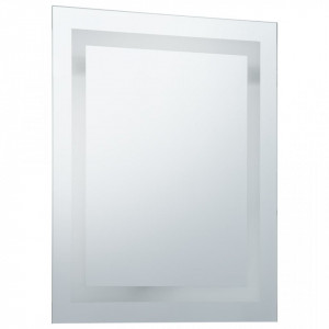 Oglindă cu LED de baie cu senzor tactil, 60 x 80 cm - Img 4