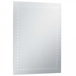 Oglindă cu LED de perete de baie, 60 x 80 cm - Img 4