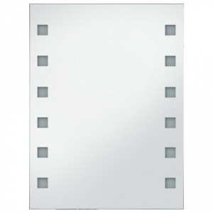 Oglindă cu LED de perete pentru baie, 60 x 80 cm - Img 2