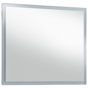 Oglindă cu LED de perete pentru baie, 80 x 60 cm - Img 3