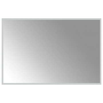 Oglindă de baie cu LED, 60x90 cm - Img 2
