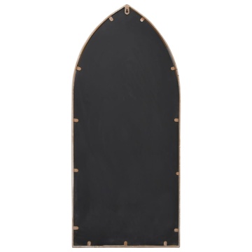 Oglindă de grădină, nisipiu, 100x45 cm, fier, uz exterior - Img 4