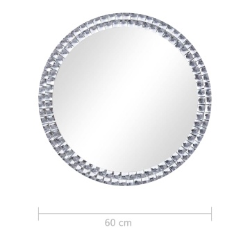 Oglindă de perete, 60 cm, sticlă securizată - Img 6